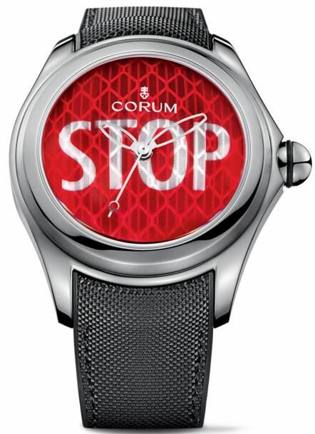 Review Corum Bubble 52 Stop L403 / 03249 - 403.101.04 / 0601 ST01 Replica watch